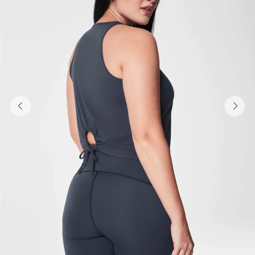 SPANX Dark Gray Tank Top